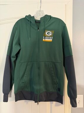 NFL Green Bay Packers Dri-FIT Full-Zip Jacket